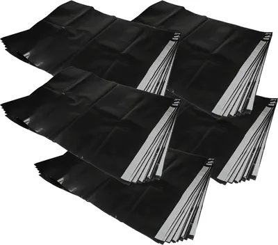 Produktbild von vhbw 50x Entsorgungsbeutel kompatibel mit Bosch GAS 1200 L, 55 M AFC Professional, 35 L AFC, 35 M AFC, 35 L SFC+ Staubsauger - 37,5cm x 26cm Schwarz