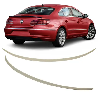Produktbild von Kofferraumspoiler passend für Volkswagen Passat CC 2012-2016, Heckspoiler