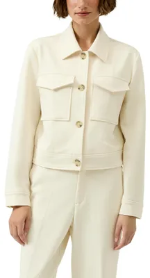 Produktbild von s.Oliver Strukturierte Jacke aus Interlock