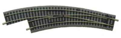 Produktbild von Piko PIKO A-Gleis mit Bettung Weiche-Bogen BWL  55422