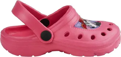 Produktbild von Disney Minnie Mouse Badesandalen für Kinder Rutschfeste Clogs für den Sommer Rot 30/31