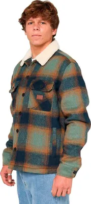 Image de Rip Curl Bells Sherpa Jacket Vert S Homme Vert S