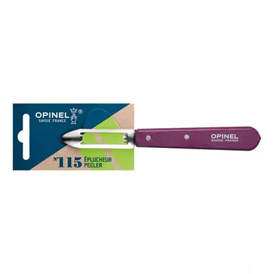Produktbild von Opinel Peelers Aubergine 115 Schäler
