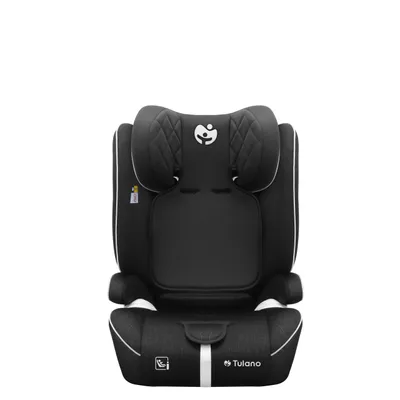 Produktbild von TULANO Zooma 25 | Autokindersitz von 15 Monaten bis 12 Jahren (76-150 cm) | Schwarz