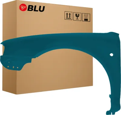 Immagine prodotto di BLU Parafango compatibile con Skoda Octavia I 1 ( 1U2,1U5 ) 9432 Sinistra Blau AdmiralBlau | 1997-2010 | Anteriore | Verniciato | Pronto per il montaggio | Acciaio