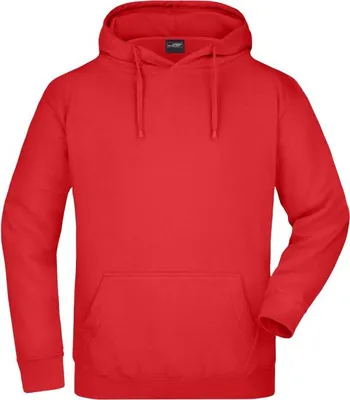 Produktbild von Hooded Sweat Klassisches Kapuzensweat red, Gr. XXL