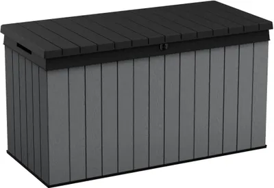 Image de Keter Coffre de jardin Darwin 570 L Gris