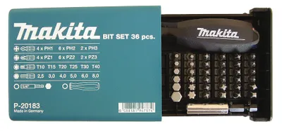 Produktbild von Schraubendreher-Bit-Set P-20183 36-tlg.