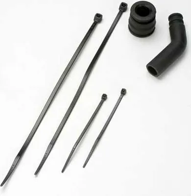 Produktbild von Traxxas Auspuffschlauch molded