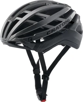 Immagine prodotto di Casco bici C-Vento (Gravel) antracite lucido/opaco, taglia S/M (52-57cm)