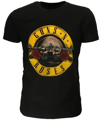 Produktbild von Klassisches Guns N' Roses-Logo-T-Shirt - 3XL