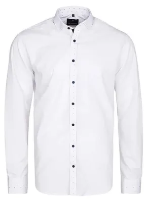 Produktbild von Di Selentino - "Kos" Hemd für Herren, Regulär NA787 (112 cm) (Weiß)
