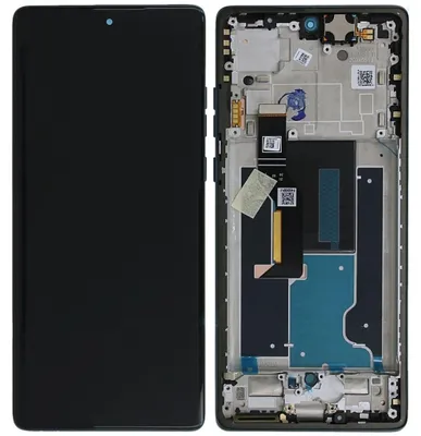 Produktbild von Motorola Edge 50 Fusion LCD-Display Original - Waldblau