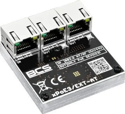 Image de Commutateur POE BCS POWER BCS-xPoE3/EXT-AT