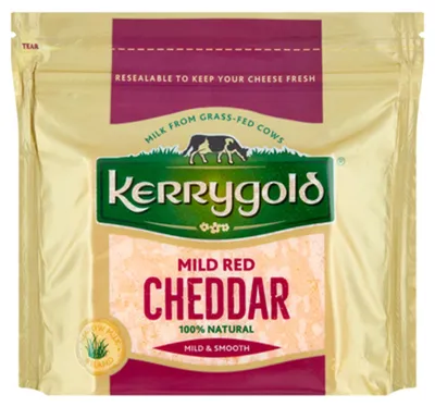 Image de Cheddar doux rouge Kerrygold, 200 g