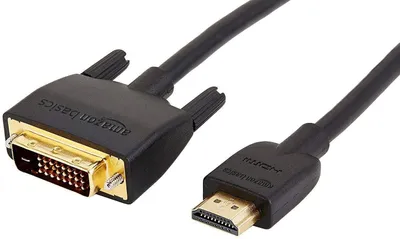 Obrázok produktu pre AmazonBasics HL-007347, 1,82 m, DVI, HDMI, Samec, Samec, Priamy