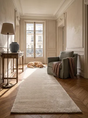 Teppich Beige Läufer im modernen Wohnzimmer_#sku_SAF33289-SAF33296-SAF42440#