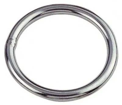 Produktbild von Schweißring Edelstahl A4 10x50