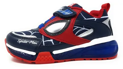Productafbeelding van Geox Bayonyc B.D. Kinderschuhe Jungen Halbschuhe Klett Sneaker Blau