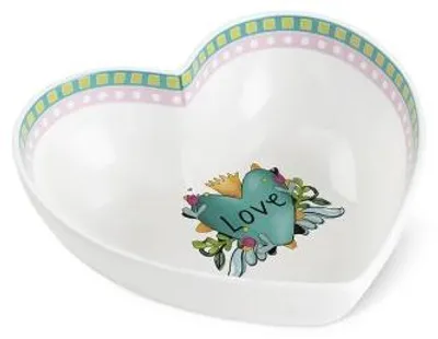 Image de EGAN Love Turquoise Petit bol 17×5