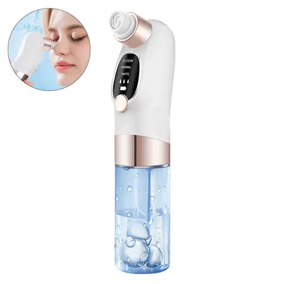 Produktbild von Porenreiniger mit Vakuumtechnik und Mikrobubbles, 3-stufige Saugkraft, entfernt Blackheads, Öl und Schmutz, fördert die Hautpflege,USB-Aufladung
