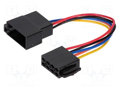 Zdjęcie produktu dla 1 gniazdo ISO, złącze ISO, pin: 5. Złącza i gniazda ISO
