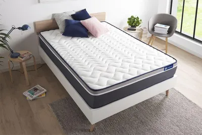 Produktbild von Actilatex plus matratze 130x190cm, Latex und Memory-Schaum, Härtegrad 5, Höhe :26 cm, 7 Komfortzonen