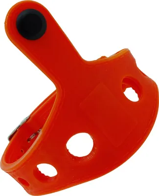 Produktbild von Garderobenband Thermoplastic > 100% Kautschuk rot > Schlüsselband