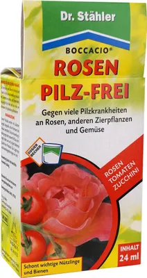 Produktbild von Dr. Stähler BOCCACIO® Rosen Pilz-Frei 24 ml