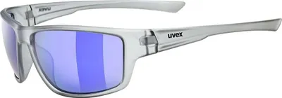 Produktbild von Uvex Sportstyle 230 Schutzbrille Rauch matt (5116) S53.2.069.5116