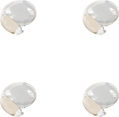 Obrázek produktu pro INF Lotus Design Průhledné chrániče rohů - 4 kusy