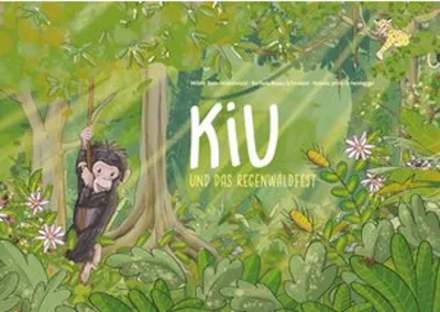 Immagine prodotto di Förderprogramm Kiu und das Regenwaldfest nach PäPKi®: Bilderbuch, Handbuch & 39 Übungskarten für Kinder 3-8 Jahre