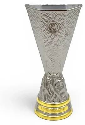 Produktbild von UEFA Europa League Trophäe Replik 100 mm