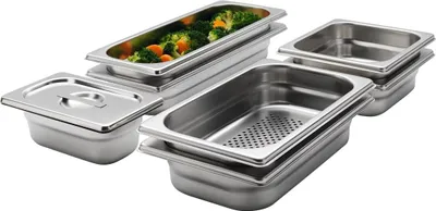 Imagen del producto de Electrolux PKKS8 - Rectangular - Acero - Acero inoxidable