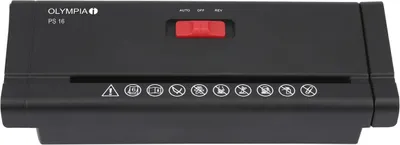 Zdjęcie produktu dla OLYMPIA PS 16 - Niszczarka wstępna - Cięcie w paski - 6 mm - P-2