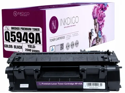 Produktbild von Inkdigo Toner Q5949A für HP LaserJet 1160, 1320, 1320N, 1320NW – Schwarz, 2500 Seiten,, KI-generiertes Bild