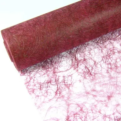 Produktbild von 25m Sizoflor ® Original Tischband Tischläufer 20cm, Farbe:bordeaux