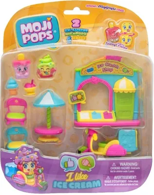 Produktbild von MagicBox Moji Pops I Like Ice Cream, Einkaufen, Mehrfarbig