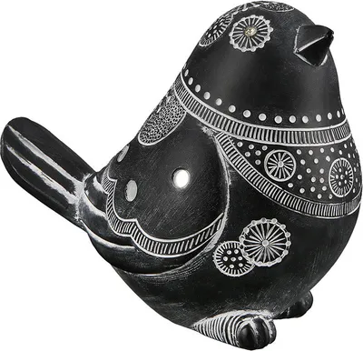 Produktbild von Gilde Poly Vogel  " Adorno "  VE 2 37410