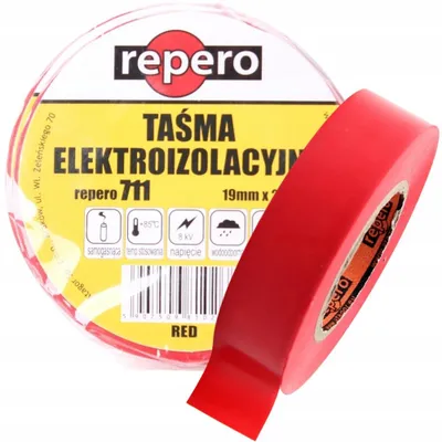 Produktbild von Repero 711E Isolierband Rot 8kV 19mm x 20m
