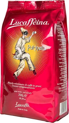 Produktbild von Lucafféina Pulcinella Kaffeebohnen 700g