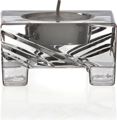 Produktbild von Teelichthalter 7x7cm, aus Bleikristall