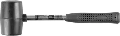 Produktbild von Hammer Strend Pro HM213 450 g, Gummihammer, BlackHead, Metallgriff, Stiellänge 300mm