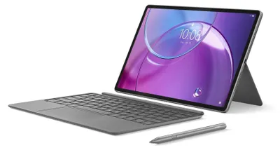 Productafbeelding van Lenovo Idea Tab Pro Gen 2 13" met Snapdragon 4, Android 16, toetsenbordset + - Qualcomm Snapdragon - 128 GB