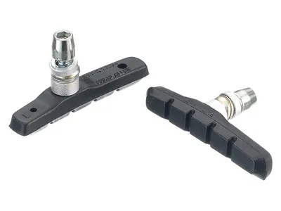 Image de Tektro patins de frein V-brake 72 x 13 mm noir 2 pièces