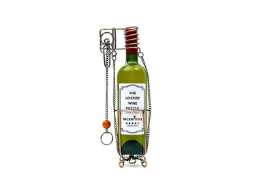 Image de Dernier le casse-tête de vin fermé