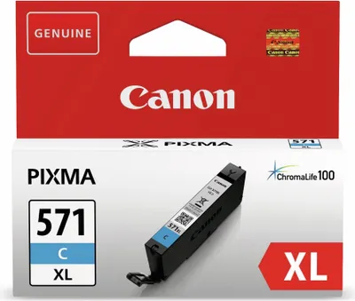 Image de Canon 0332C001 - Encre Cli-571Xl C