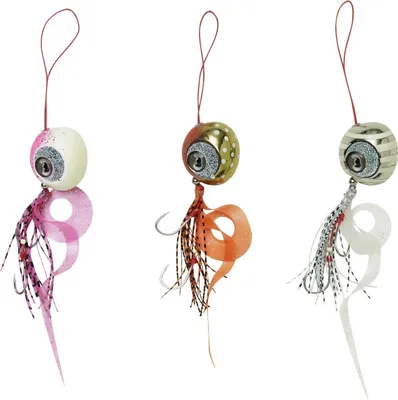 Produktbild von Savage Gear Cuttle Eye - Meeresköder, Farbe:Pink Glow Silver, Größe/Gewicht:Gr. 14 / 100g