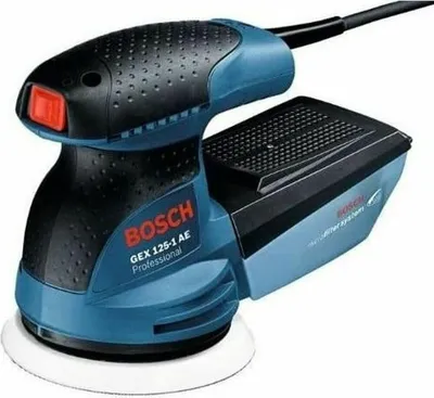 Produktbild von Bosch GEX 125-1 AE, 1.3 kg, 250 W ohne Koffer