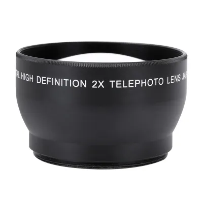 Produktbild von Objektiv,Kameraobjektiv,2X Objektiv,Teleobjektiv,High Definition Objektiv,Konverterobjektiv,52mm Mount Kameraobjektiv